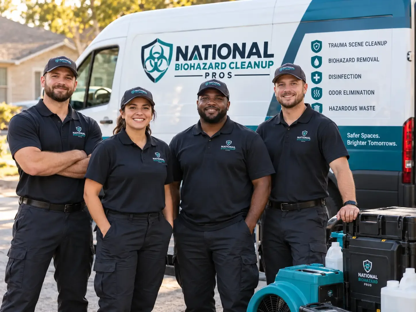 Biohazard Cleanup company in New Hill, NC