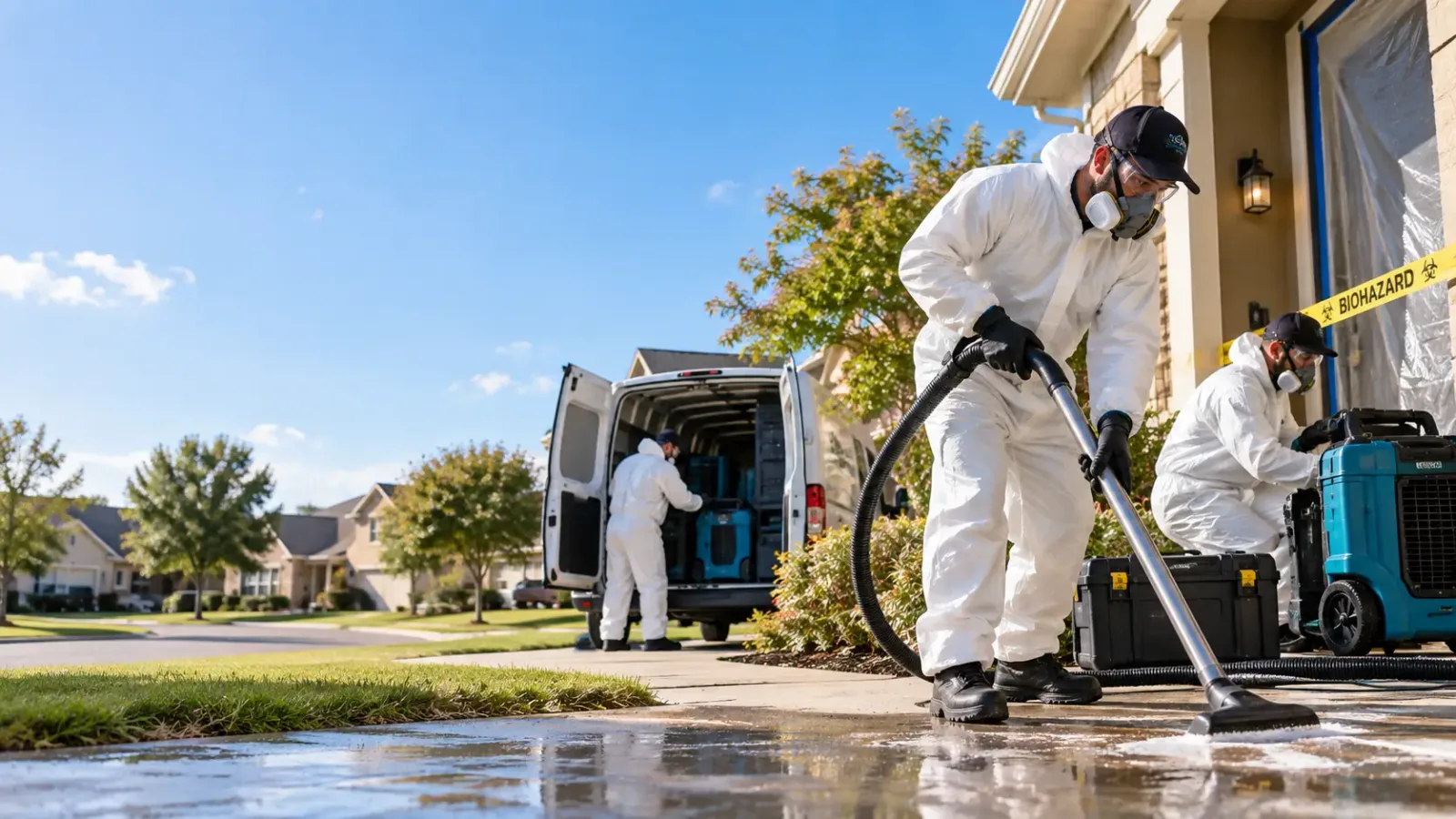 Biohazard Cleanup in New Hill, NC